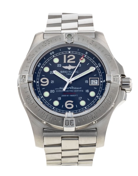 Breitling SuperOcean Steelfish A17390